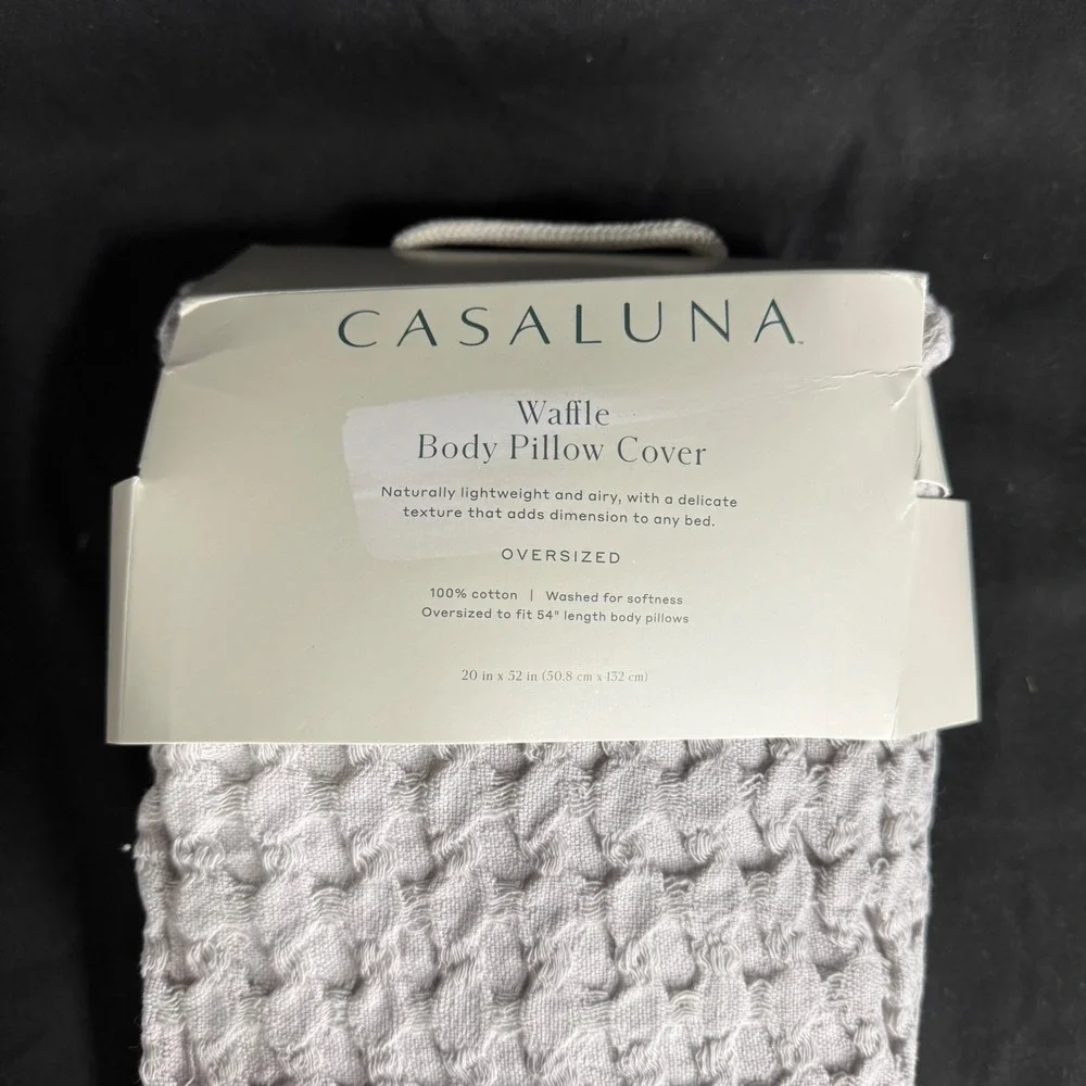 Waffle Body Pillow Cover - Casaluna™
